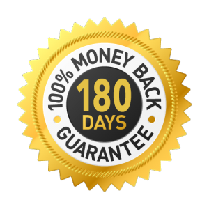 prostavive 180-Days Money Back Guarantee